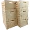 Wilson® Enterprises 18" x 10" Pine Handle Crates, 6ct.